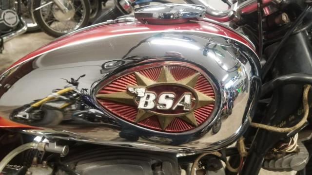 Lightning 650 Bsa Rouge image 9