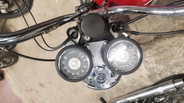 Lightning 650 Bsa Rouge image 7