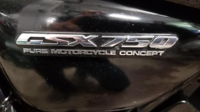 Suzuki Inazuma 750 Gsx Suzuki Noir image 5