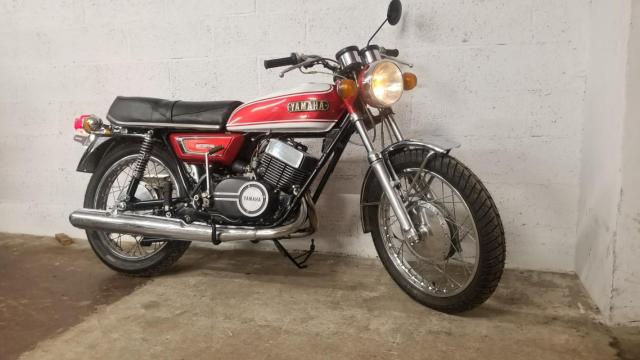 Yamaha Yr5 350 Yamaha Orange image 8