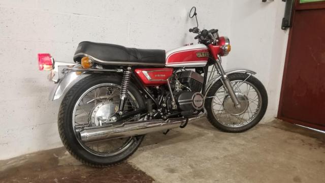 Yamaha Yr5 350 Yamaha Orange image 9