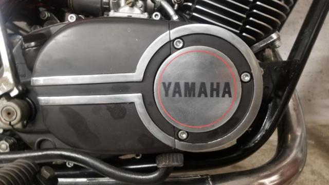 Yamaha Yr5 350 Yamaha Orange image 3