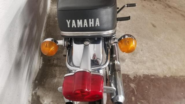 Yamaha Yr5 350 Yamaha Orange image 6