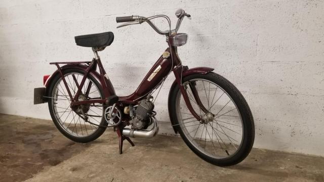 Cady 50 Motobecane Rouge image 1