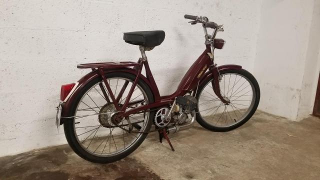 Cady 50 Motobecane Rouge image 5