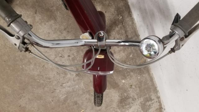 Cady 50 Motobecane Rouge image 4