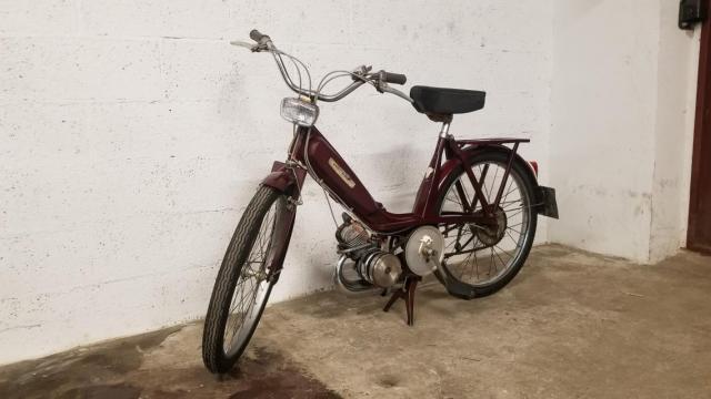 Cady 50 Motobecane Rouge image 3