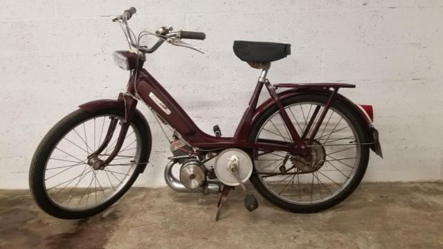 Cady 50 Motobecane Rouge image 6