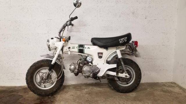 Honda Dax 70 Honda Blanc image 8