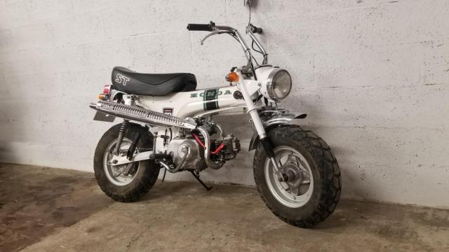 Honda Dax 70 Honda Blanc image 4