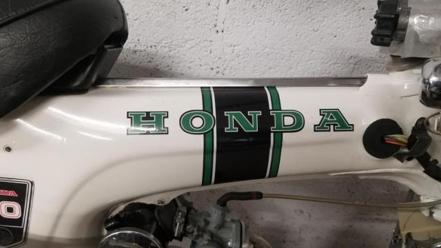 Honda Dax 70 Honda Blanc image 6