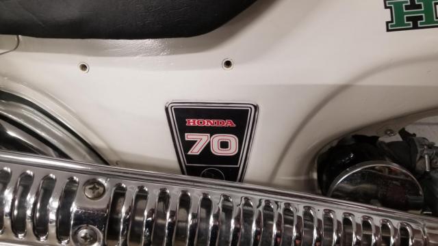 Honda Dax 70 Honda Blanc image 9