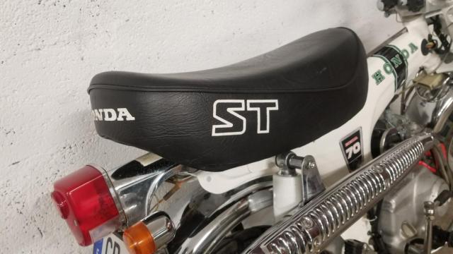 Honda Dax 70 Honda Blanc image 5