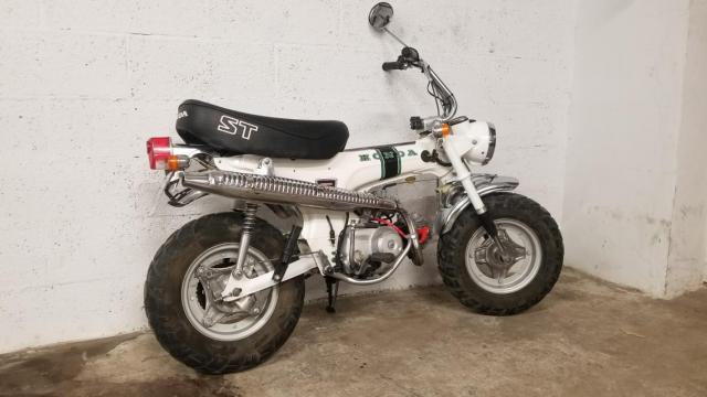 Dax 70 Honda Blanc image 3