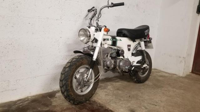 Honda Dax 70 Honda Blanc image 1