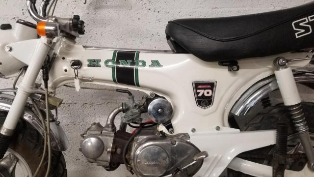 Honda Dax 70 Honda Blanc image 2