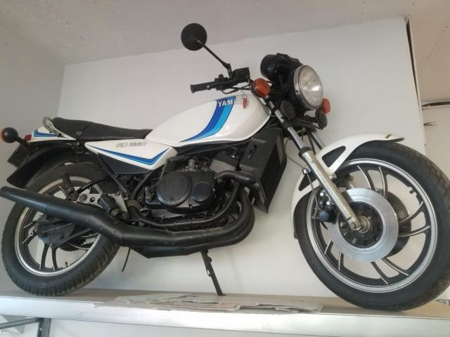 Yamaha Rdlc 250 4l1 Yamaha Blanc image 1
