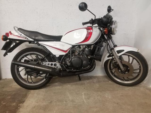 Yamaha Rdlc 250 4l1 Yamaha Blanc image 4