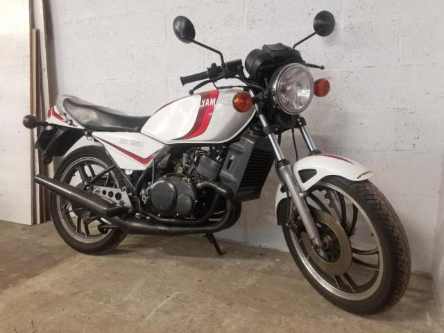 Yamaha Rdlc 250 4l1 Yamaha Blanc image 3
