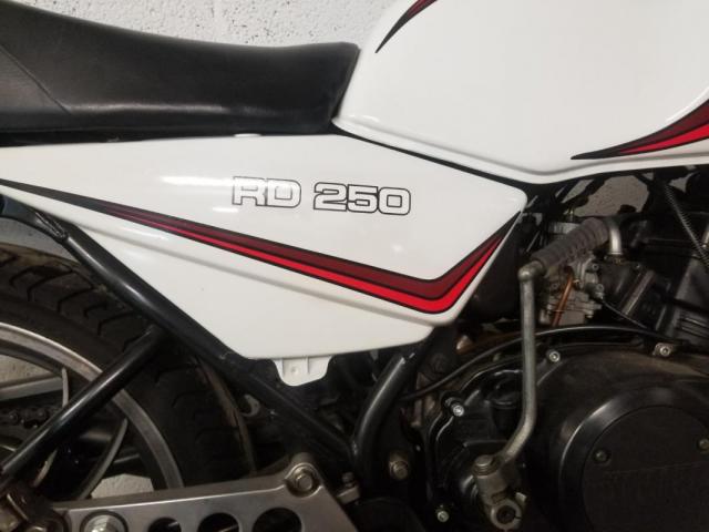 Yamaha Rdlc 250 4l1 Yamaha Blanc image 2