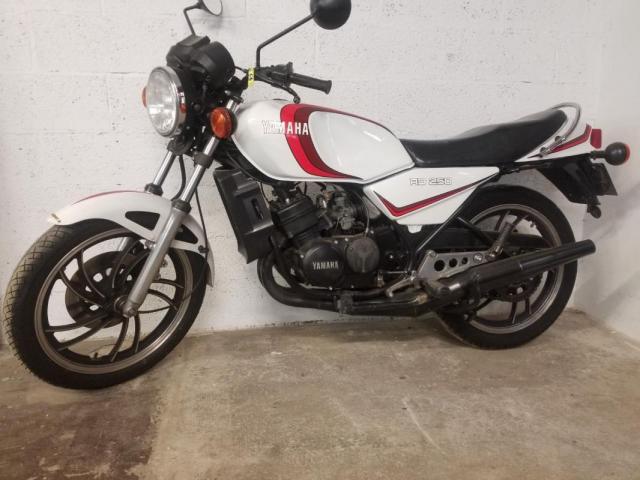 Yamaha Rdlc 250 4l1 Yamaha Blanc image 5
