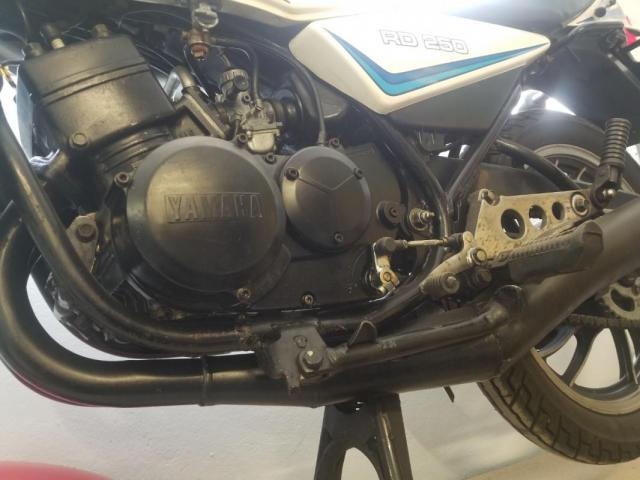 Yamaha Rdlc 250 4l1 Yamaha Blanc image 6