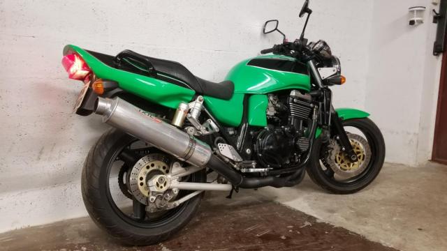 Kawasaki Zrx 1100 Kawasaki Vert image 5