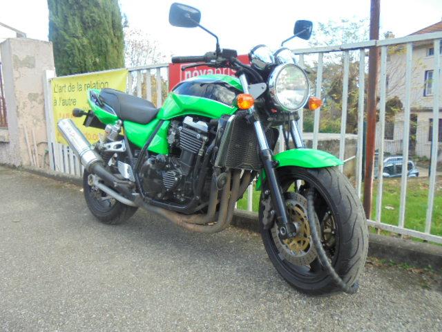 Kawasaki Zrx 1100 Kawasaki Vert image 9