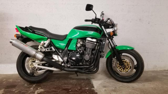 Kawasaki Zrx 1100 Kawasaki Vert image 1
