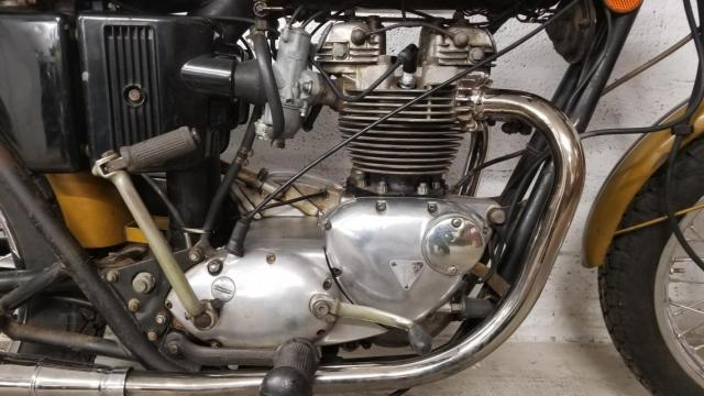 Bonneville T120r 650 Triumph Or image 6