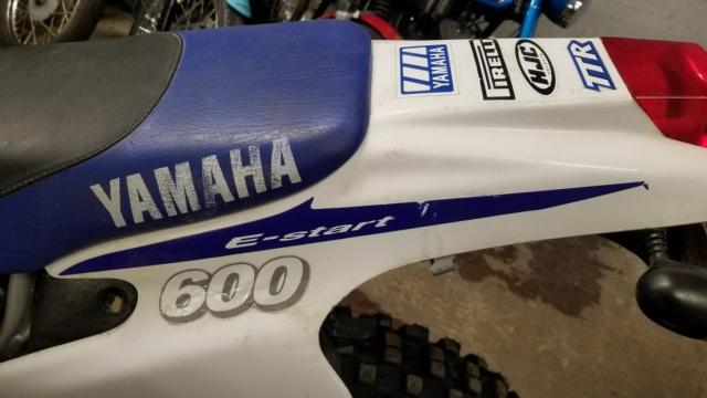Ttre 600 Yamaha Blanc image 1