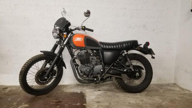 Scrambler 400 Mash Orange image 4