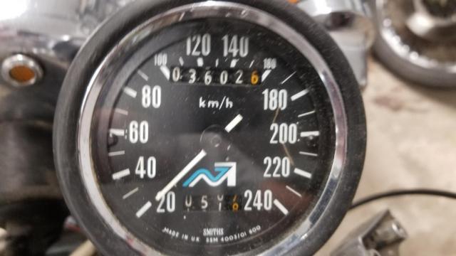 A75 750 Rocket 3 Bsa Violine image 1