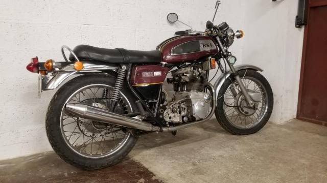 A75 750 Rocket 3 Bsa Violine image 8