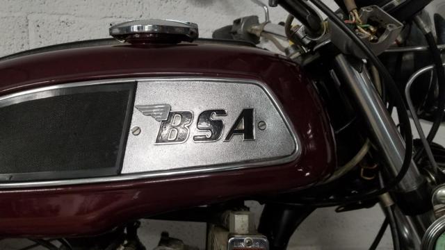 A75 750 Rocket 3 Bsa Violine image 4