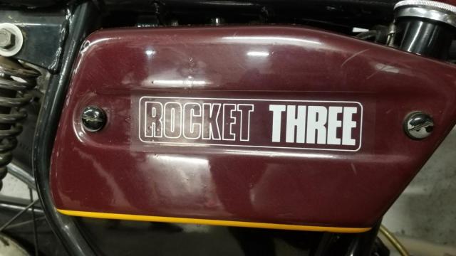 A75 750 Rocket 3 Bsa Violine image 6