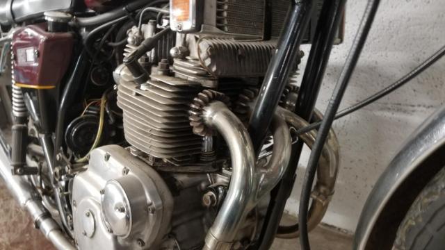 A75 750 Rocket 3 Bsa Violine image 3
