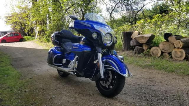 Roadmaster Elite 1900 Indian Bleu image 4