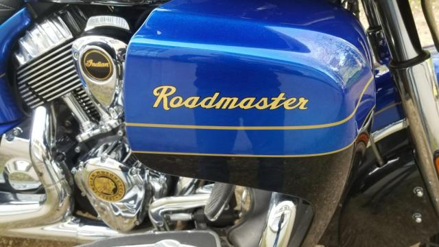 Roadmaster Elite 1900 Indian Bleu image 7