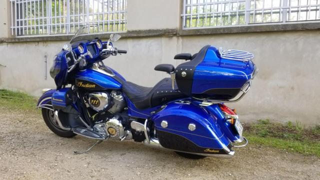 Roadmaster Elite 1900 Indian Bleu image 1