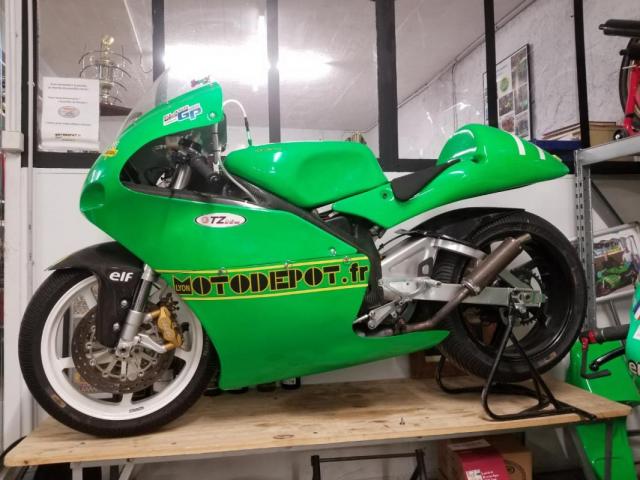 Yamaha Tz 250 5ke Yamaha Verte image 2