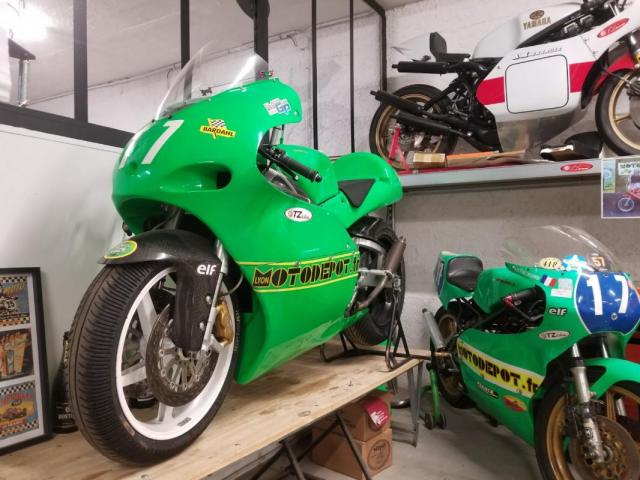 Yamaha Tz 250 5ke Yamaha Verte image 1
