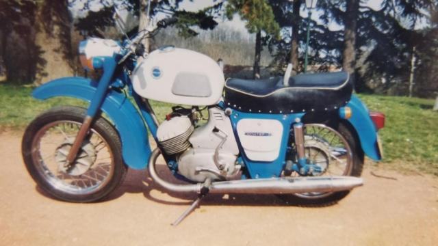Ij Jupiter Iii 350 Ij Bleu d’occasion