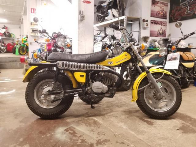 Van Van 125 Rv Suzuki Jaune image 8