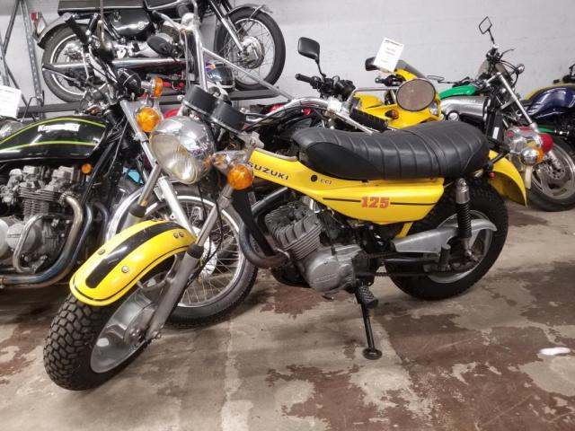 Van Van 125 Rv Suzuki Jaune image 6