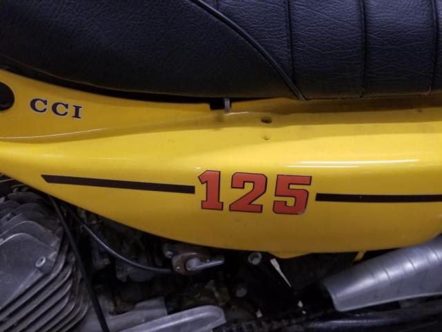 Van Van 125 Rv Suzuki Jaune image 5
