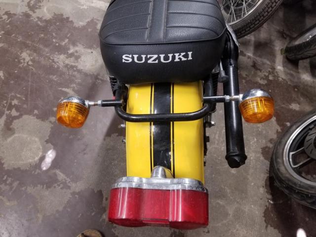 Van Van 125 Rv Suzuki Jaune image 4