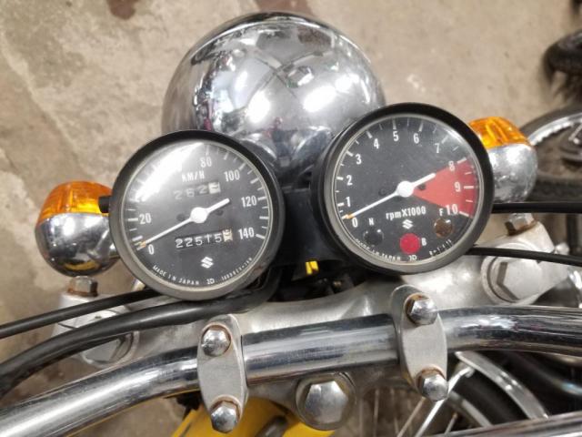 Van Van 125 Rv Suzuki Jaune image 9