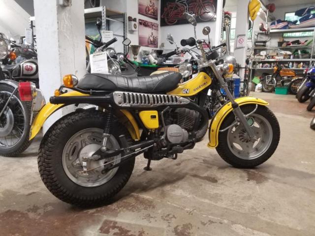 Van Van 125 Rv Suzuki Jaune image 3