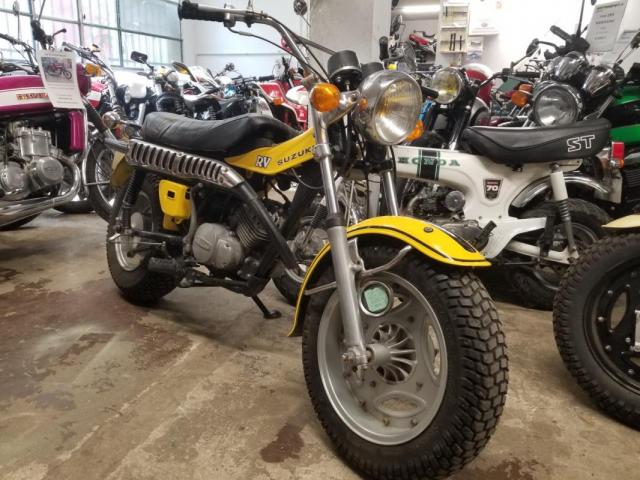 Van Van 125 Rv Suzuki Jaune image 1